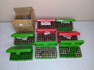 lot 13 image: 7 Boxes .44 Magnum Ammo