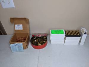 lot 14 image: 8 Boxes 9mm Ammo