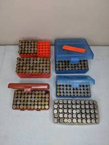 lot 15 image: .38 Caliber Wadcutter Ammo - Reload Ready
