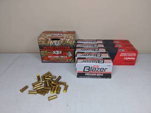 lot 19 image: 9 Boxes .22 Caliber Ammo
