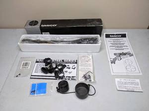 lot 23 image: Tasco 6X-24x40mm Rifle Scope