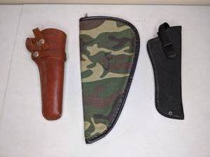 lot 27 image: Assorted Holsters