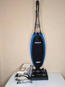 lot 152 image: Oreck Vacuum and Bags