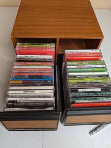 lot 167 image: Small Storage Unit Filled with CDs