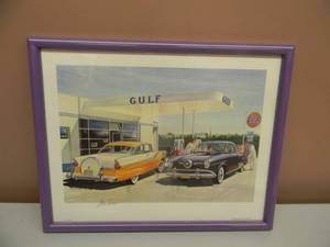 lot 31 image: JACK SCHMITT - NO-NOX - HAND SIGNED - PROFESSIONALLY FRAMED - GREAT PIECE - APPROX 15 BY 12 - SEE PICTURES