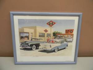 lot 32 image: JACK SCHMITT - D-X,A&W - HAND SIGNED - PROFESSIONALLY FRAMED - GREAT PIECE - APPROX 15 BY 12 - SEE PICTURES