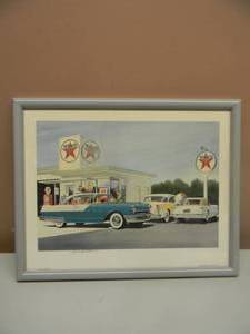 lot 36 image: JACK SCHMITT - STARS and STRIPES - HAND SIGNED - PROFESSIONALLY FRAMED - GREAT PIECE - APPROX 15 BY 12 - SEE PICTURES