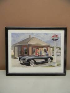 lot 37 image: JACK SCHMITT - AS YOU TRAVEL ASK US - HAND SIGNED - PROFESSIONALLY FRAMED - GREAT PIECE - APPROX 15 BY 12 - SEE PICTURES
