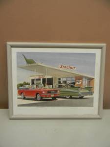 lot 40 image: JACK SCHMITT - CHANGING TIMES - HAND SIGNED - PROFESSIONALLY FRAMED - GREAT PIECE - APPROX 15 BY 12 - SEE PICTURES