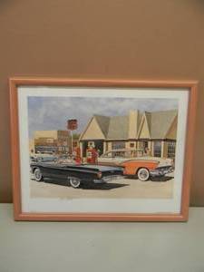 lot 44 image: JACK SCHMITT - 66 IN 57 - HAND SIGNED - PROFESSIONALLY FRAMED - GREAT PIECE - APPROX 15 BY 12 - SEE PICTURES