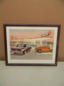 lot 45 image: JACK SCHMITT - HAND SIGNED - PROFESSIONALLY FRAMED - GREAT PIECE - APPROX 15 BY 12 - SEE PICTURES