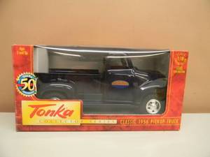 lot 48 image: TONKA CLASSIC 50TH ANNIVERSARY 1956 PICKUP TRUCK - 118 SCALE STEEL CONSTRUCTION - NEW IN BOX - SEE PICTURES