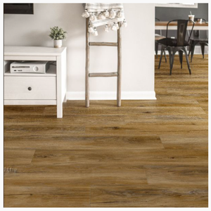 120 SF of Triversa Plank Oak grove Fawn High End Cork Backing