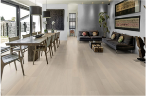 390 SF of PREMIUM PRODUCT Kahrs Engineered Hardwood - Dove Oak