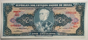Brazil P-157A Uncirculated Banknote
