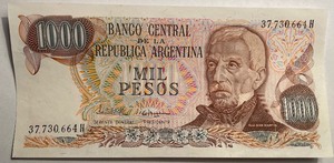Argentina P-304 Uncirculated Banknote