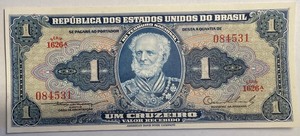 Brazil P-150 Uncirculated Banknote