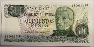 Argentina P-303 Uncirculated Banknote