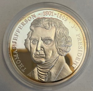 Thomas Jefferson Token