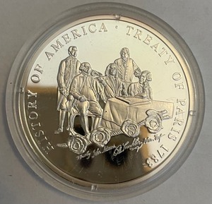 Treaty of Paris Token