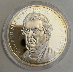 Millard Fillmore Token