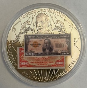 $100,000 Banknote Token