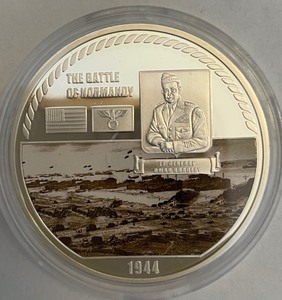 Battle of Normandy Token