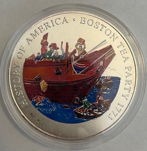 Boston Tea Party Token