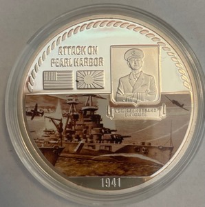 Attack on Pearl Harbor Token