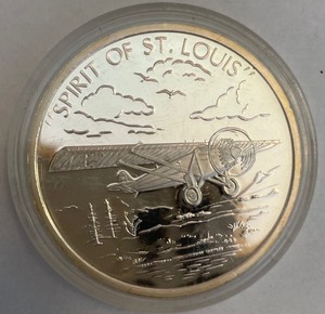 Spirit of Saint Louis Token