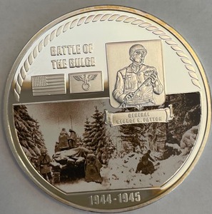 Battle of the Bulge Token