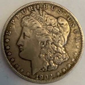 1902 Morgan Silver Dollar