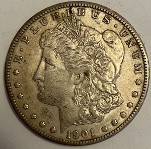 1901-O Morgan Silver Dollar