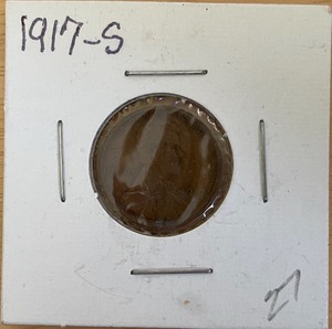 1917-S Lincoln Wheat Cent