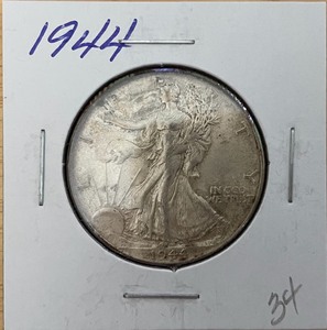1944 Walking Liberty Half Dollar