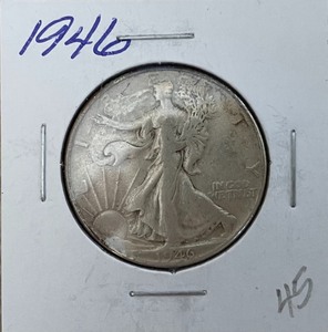 1946 Walking Liberty Half Dollar