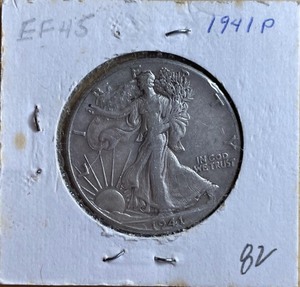1941 Walking Liberty Half Dollar