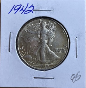 1942 Walking Liberty Half Dollar