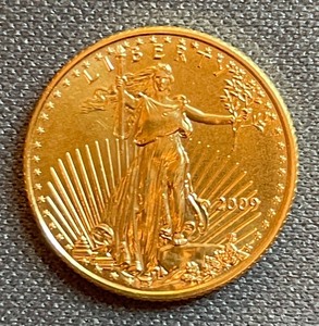 110 Troy Ounce American Gold Eagle - 2009