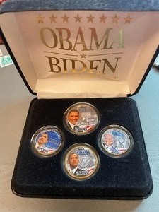 ObamaBiden coin Set