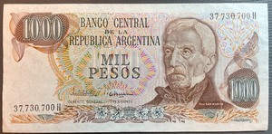 Argentina P-304 Uncirculated