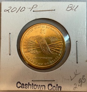 2010-P Native American Dollar