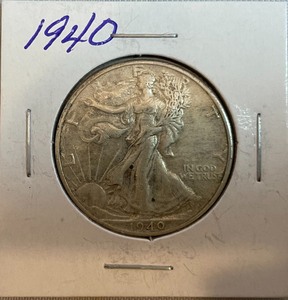 1940 Walking Liberty Half Dollar