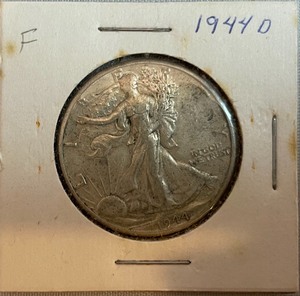 1944-D Walking Liberty Half Dollar