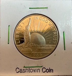 1986-S Statue of Liberty Half Dollar