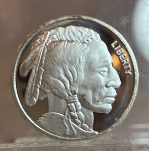 Buffalo one Troy Ounce Silver