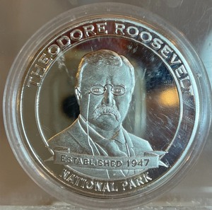 Theodore Roosevelt National Park Medal