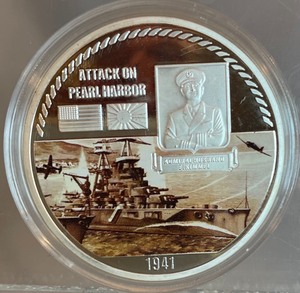 Attack on Pearl Harbor Medal
