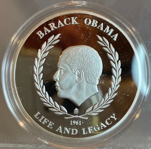 Barack Obama Inaugural Address Medal