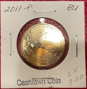 2011-P Native American Dollar